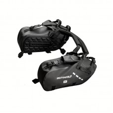 MOTOWOLF brašny na motorku boční 28L MB2 black